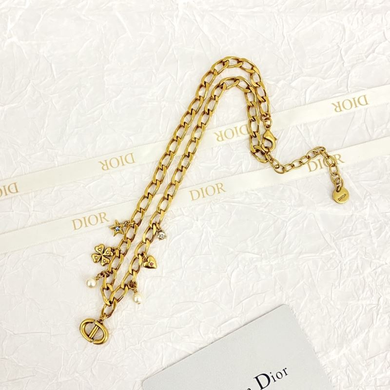 chr1st1an D10r necklaces